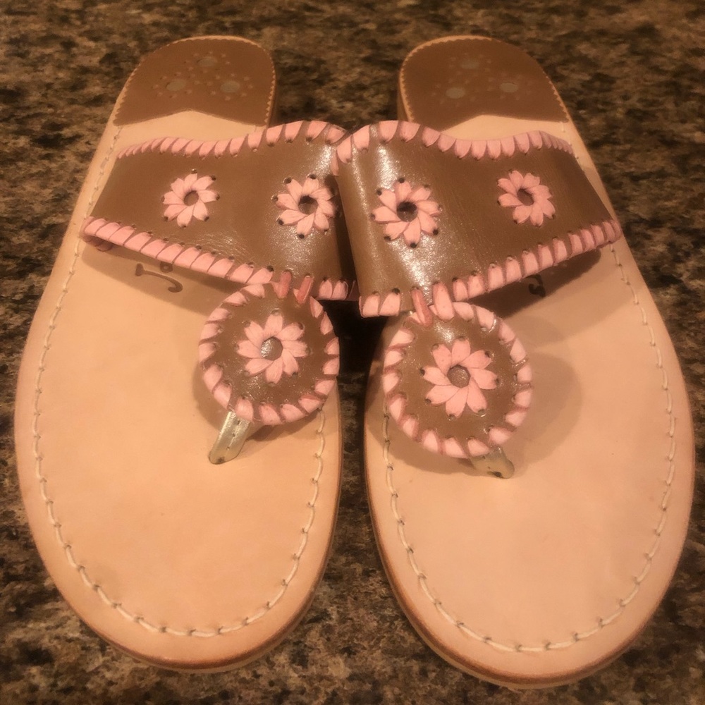 Brand new Jack Rogers flip flops sz 8